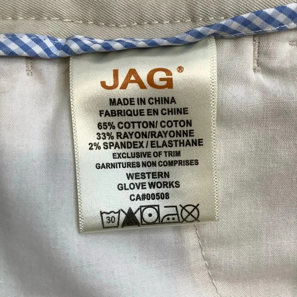 JAG JEANS Stone Tailored Bermuda Shorts Size 6 - Picture 14 of 15